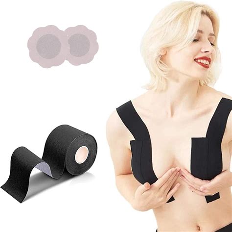 Chagoo Secret Weapon Breast Tape Xl Breast Lift Tape For Large Breasts