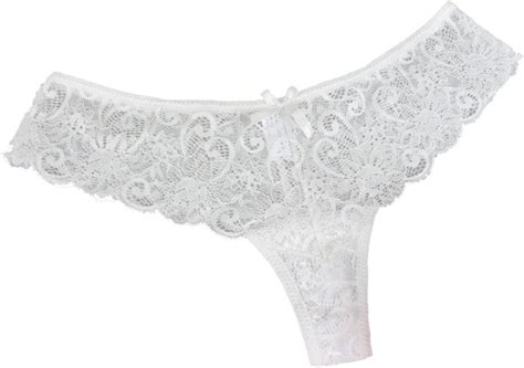 cocominibox Tanga Sexy floral Encaje Cintura Baja Hollow Out lencería