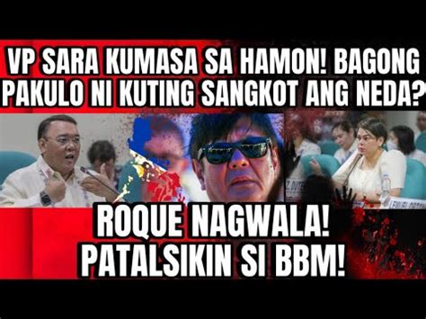 VP SARA KUMASA SA HAMON BAGONG PAKULO NI KUTING SANGKOT ANG NEDA