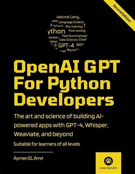 Openai Gpt For Python Developers 2nd Edition The Nepal Ubuy