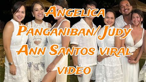 Angelica Panganiban At Judy Ann Santos Viral Video Youtube