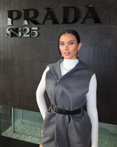 Courtney Lynn Stark | Prada House SS’25 🩶 this collection was so fun