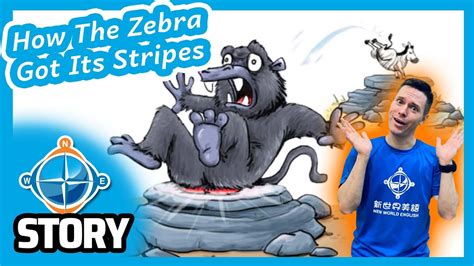 How The Zebra Got Its Stripes 🦓 📖 Story Reading For Kids Cc31