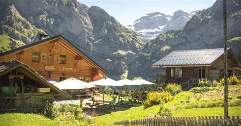 Refuge de Bonavau Champéry Portes du Soleil