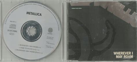 Metallica Wherever I May Roam Cd Eu Sklepy Opinie