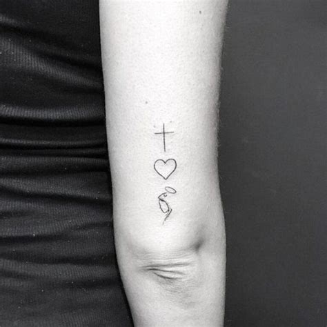 Tatuajes De Fe Cruces Y Su Significado Mas De Ideas Lo Mejor De