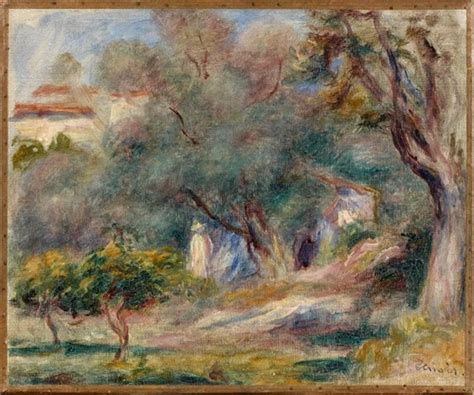 Paysage Et Figures By Pierre Auguste Renoir On Artnet