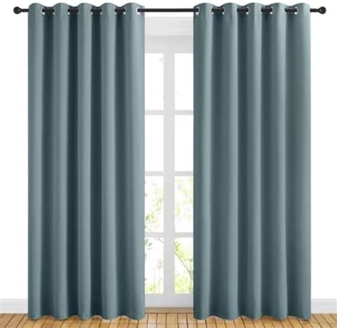 Amazon NICETOWN Blackout Sage Green Curtains For Sliding Glass