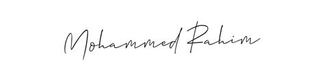 85 Mohammed Rahim Name Signature Style Ideas Ultimate Name Signature