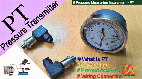 WIKA Pressure Sensor Transducer Transmitter Explained Working