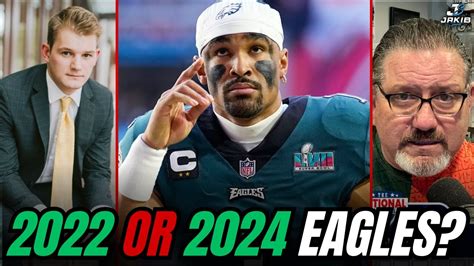 Are The 2024 Eagles A Better ROSTER Than The 2022 NFC Title Team