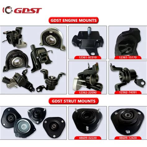 Gdst Oem M Manufacturer Rubber Strut Shock Mount For Hyuandai