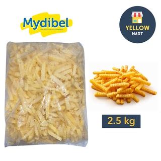 Jual Mydibel French Fries Variasi Crinkle Cut Shoestring Potato