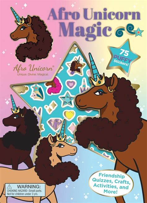 Afro Unicorn Afro Unicorn Magic Book By Afro Unicorn Official Publisher Page Simon