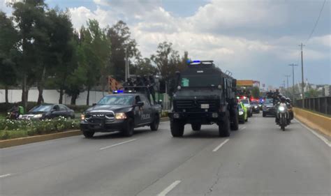 Balacera En Topilejo Trasladan A Los 14 Detenidos Al Penal De Santa Martha Acatitla