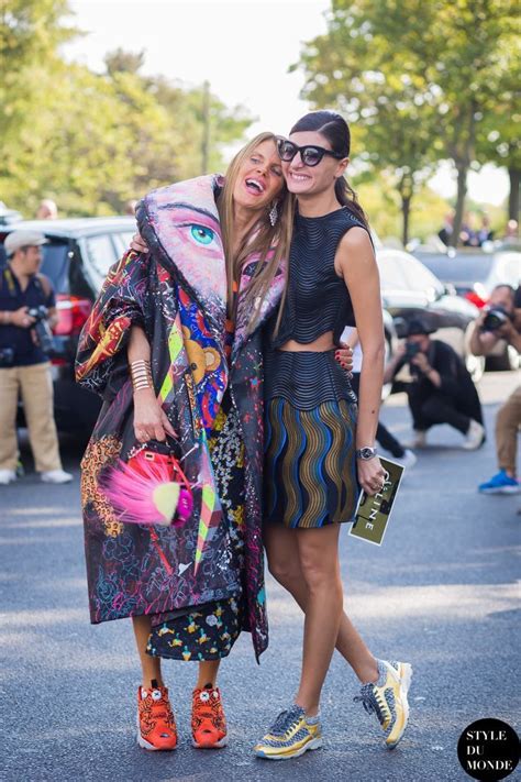 Anna Dello Russo Giovanna Battaglia Mode Inspo Mode Inspiration