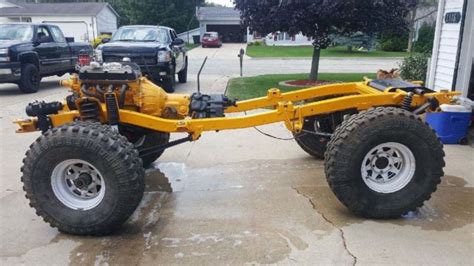 1973 Ford Bronco Restored Rolling Chassis And Fiberglass Body For Sale Photos Technical