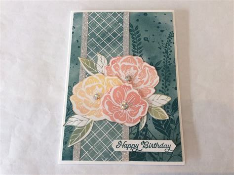 Pin By Alli Howard On Stampin Up Card Ideas Cards Stampin Up Bloom