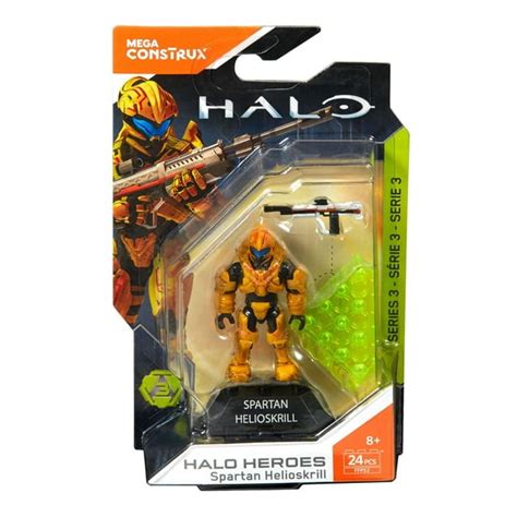 Mega Construx Halo Heroes Legendary Spartans Helioskrill