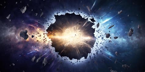 The Big Bang Explosion With Stock Photo At Vecteezy