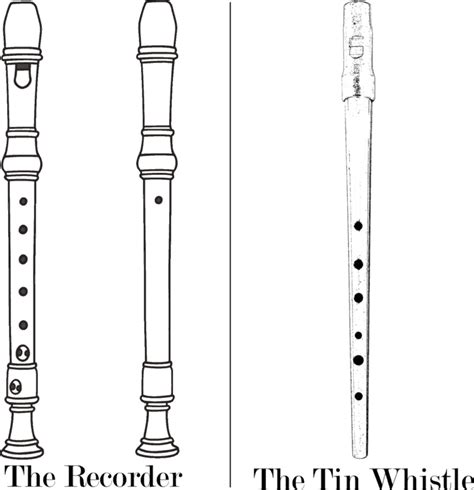 Is A Recorder The Same As A Tin Whistle Sound Adventurer Exploring