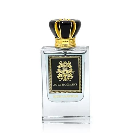 Paris Corner Autobiography Rich Leather Ml Edp Oriental Notes