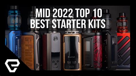 Are These The Best Starter Kits Out There Mid 2022 Top 10 Best Vape