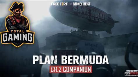 Plan Bermuda Chapter Companion Hindi Eng Free Fire X Money Hiest