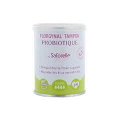 Saforelle Protections Tampon Florgynal Probiotique Super Unit S