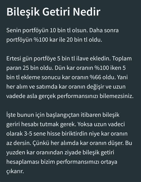 Temettü Kafası on Twitter Uzun vade hisse biriktirenlere sürekli şu