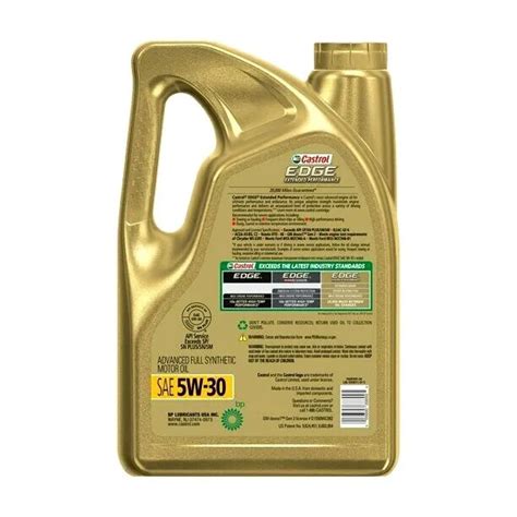 Castrol Edge W Ll Engine Oil Unit Pack Size Bottle Of Off