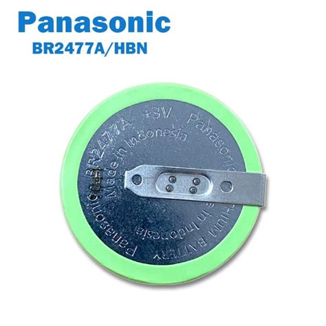 New 2023๑ Original Panasonic Panasonic BR2477A HBN 3v 1000mAh negative