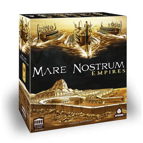 Mare Nostrum Empires Double Dane Games Tabletop Games Board