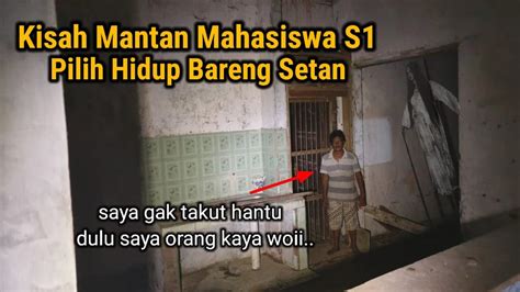 Dikira Rumah Hantuternyata Ada Orang Berani Tinggal Jam Di Tempat