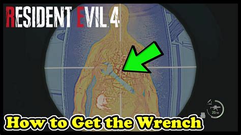 How To Get The Wrench In Resident Evil Remake Youtube