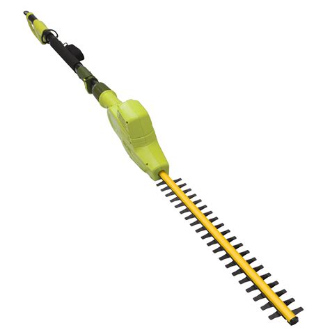 Sun Joe Sjh902e Electric Telescoping Pole Hedge Trimmer