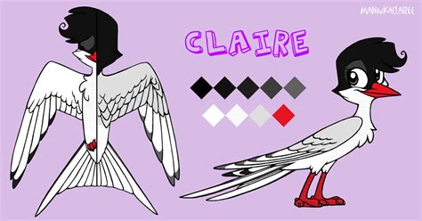 Claire Ref By Madinkaclairec On Deviantart