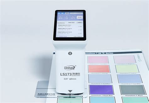 Ls Screen Colorimetro Per Il Confronto Della Misurazione Del Colore