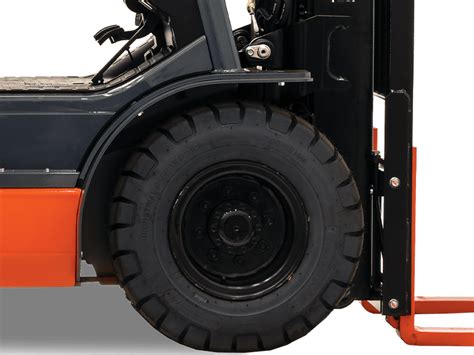 Forklift Tire Types Options At Toyotalift Northeast