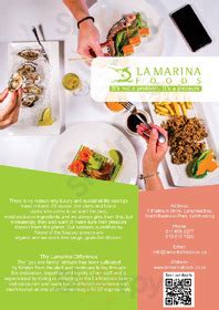 La Marina Foods Johannesburg Platinum Rd Menu And Prices