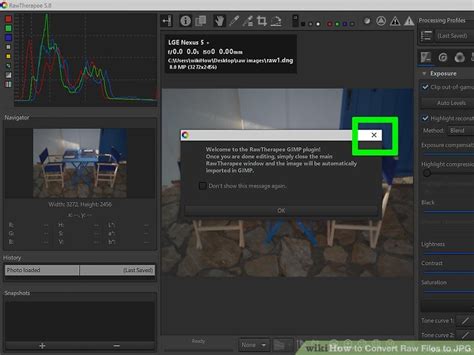How To Convert Raw Files To With Pictures Wikihow