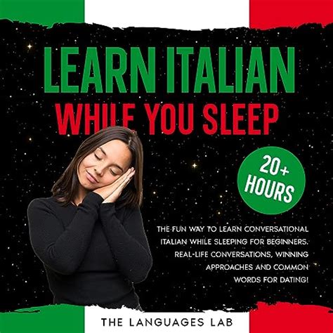 Learn Italian While You Sleep 20 Hours The Fun Way To