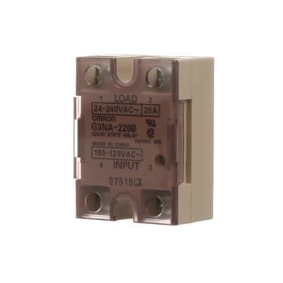 Controls Indicators Omron G3NA 220B AC100 120 Solid State Relay 24 To