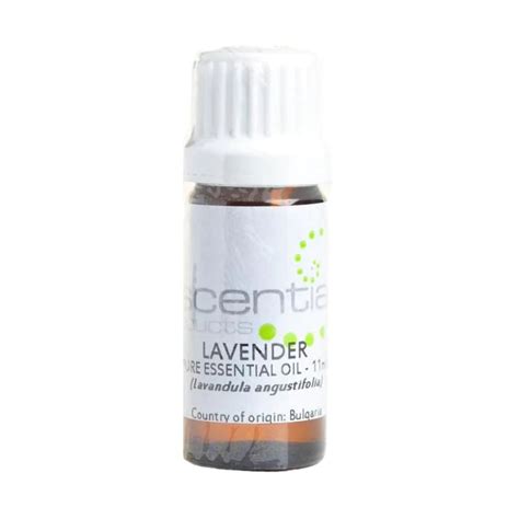 Escentia Essential Oil Lavender Organic 11ml Med365