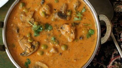 Matar Mushroom Recipe For Diabetes