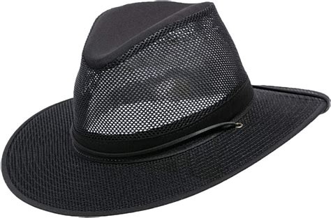 Henschel Hats Aussie Breezer 5310 Cotton Mesh Hat Amazon Ca Clothing