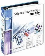 Science Experiments On File