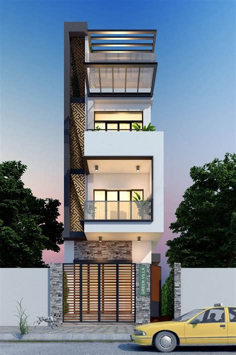 3 Storey House Design Malaykufa