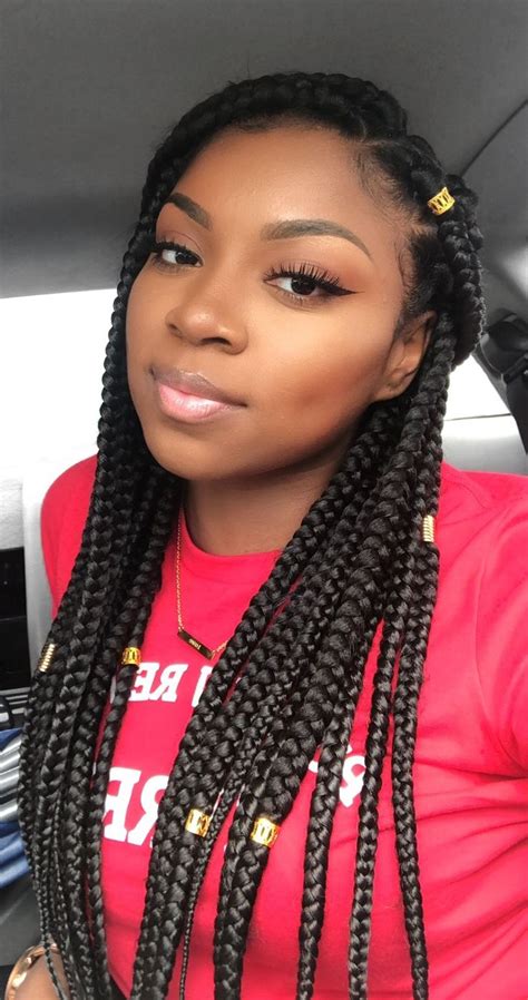 Pin On Classic Box Braid Hairstyles