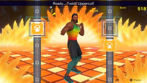 Fitness Boxing 2: Rhythm & Exercise demo footage